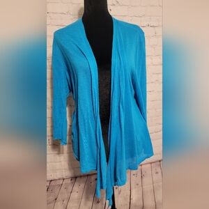 Elegant Blue Women's Sweater